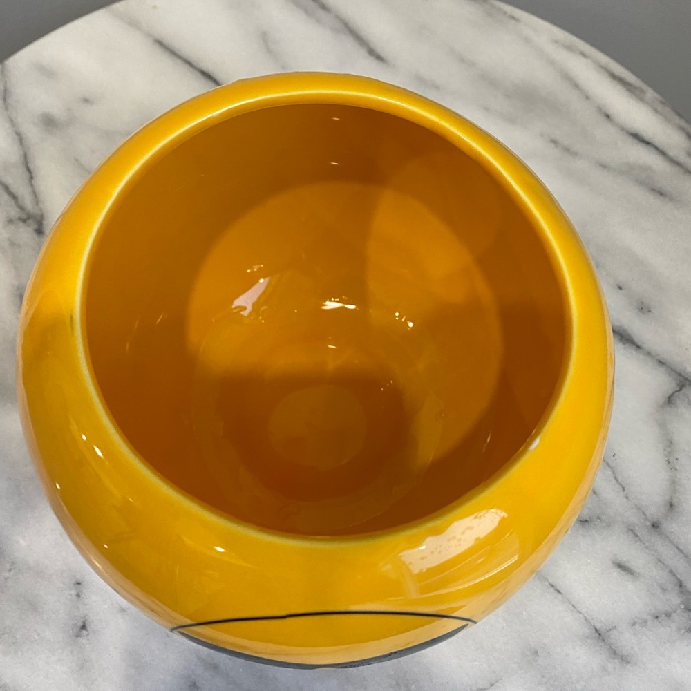 Smiley planter pot - Picture 3 of 4